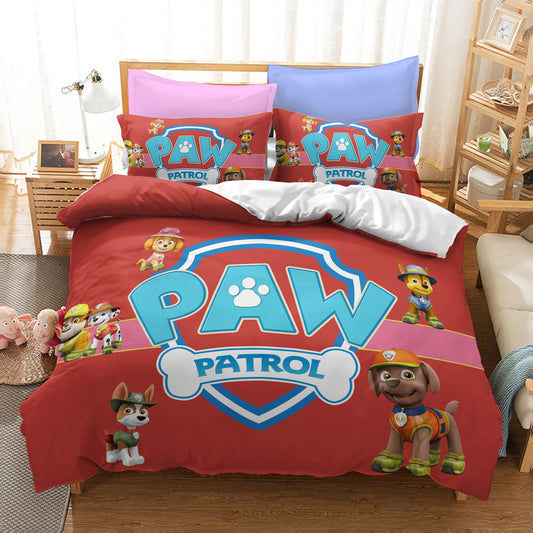 paw patrol bed set