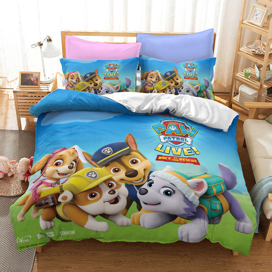 paw patrol bed set