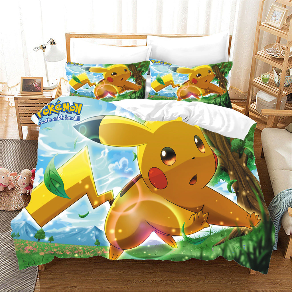 pokemon bed set