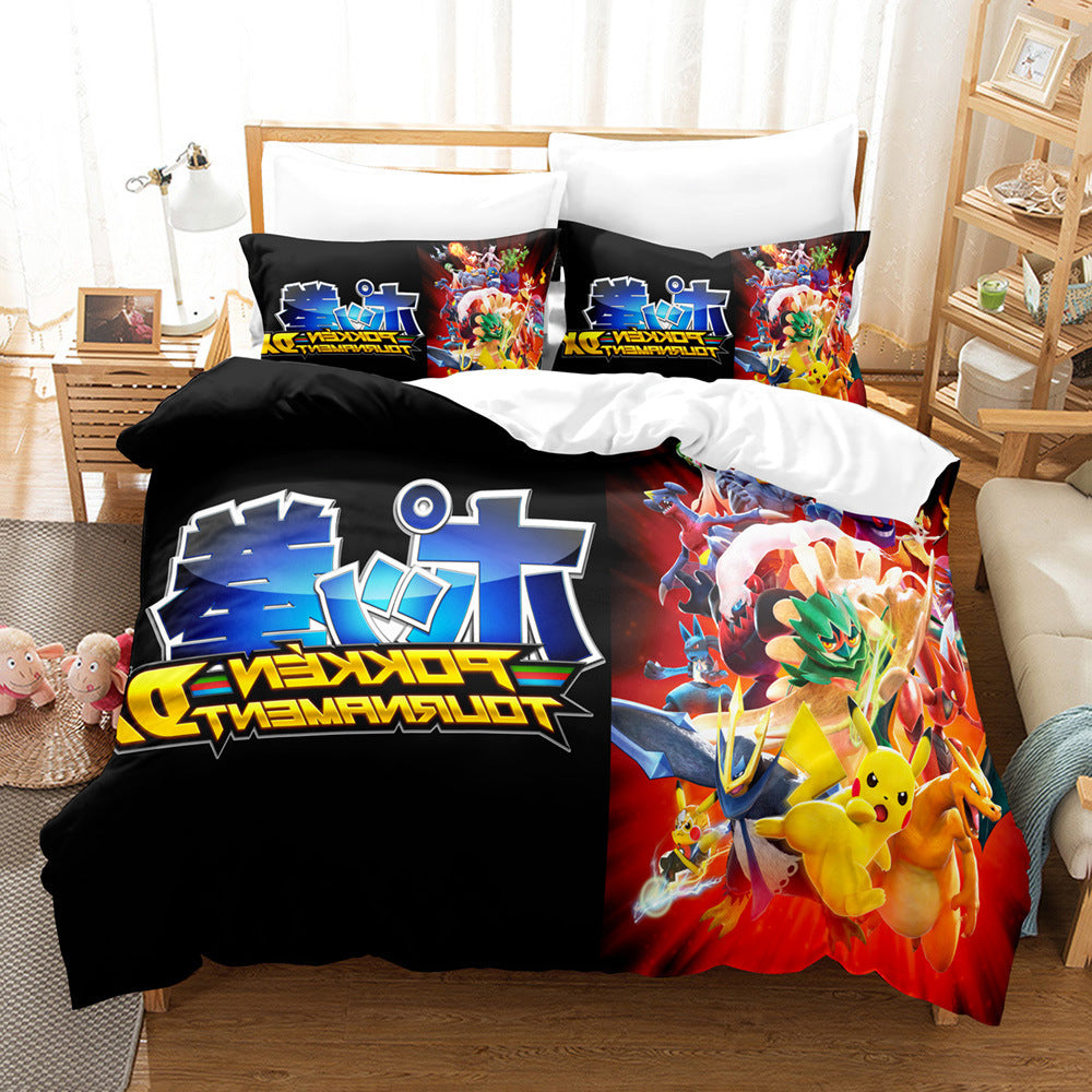 pokemon bed set