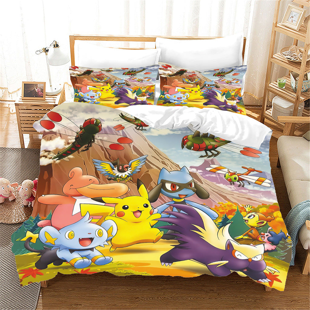 pokemon bed set