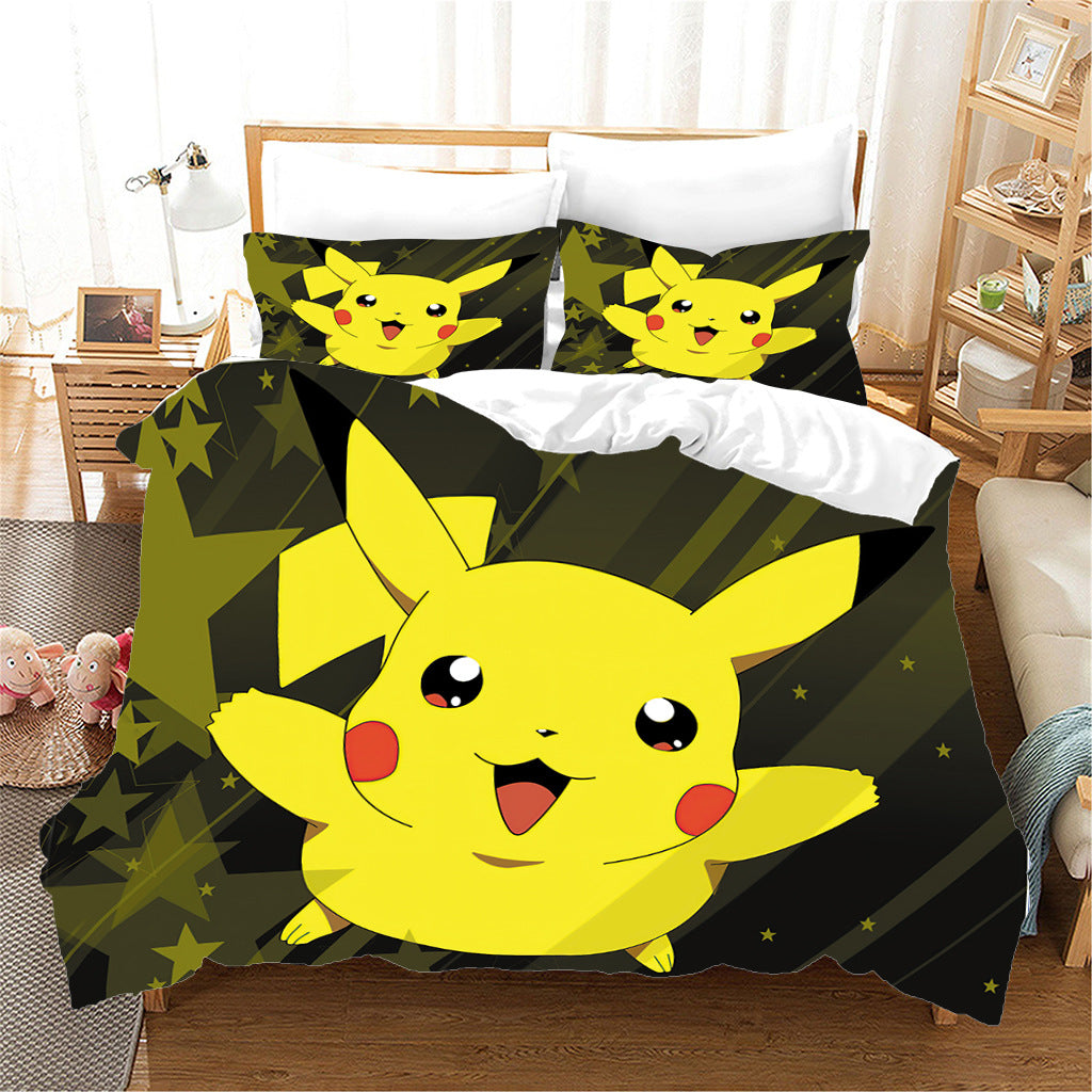 pokemon bed set