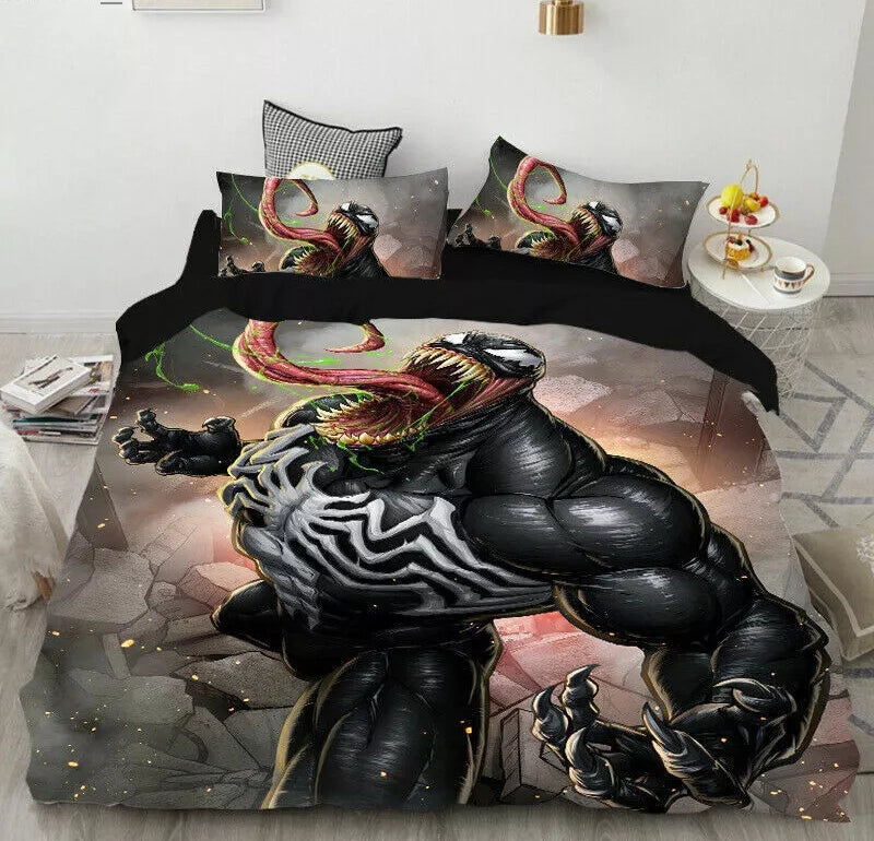 venom bedding set