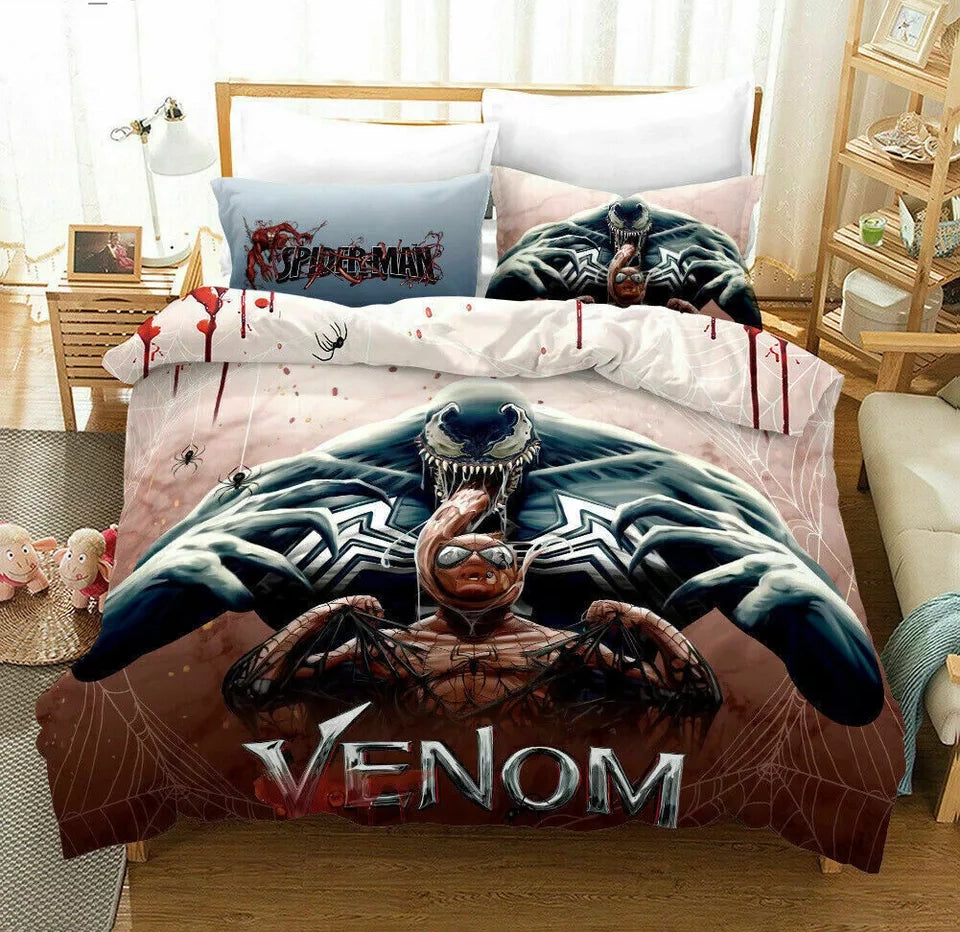 venom bedding set