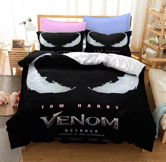 venom bedding set