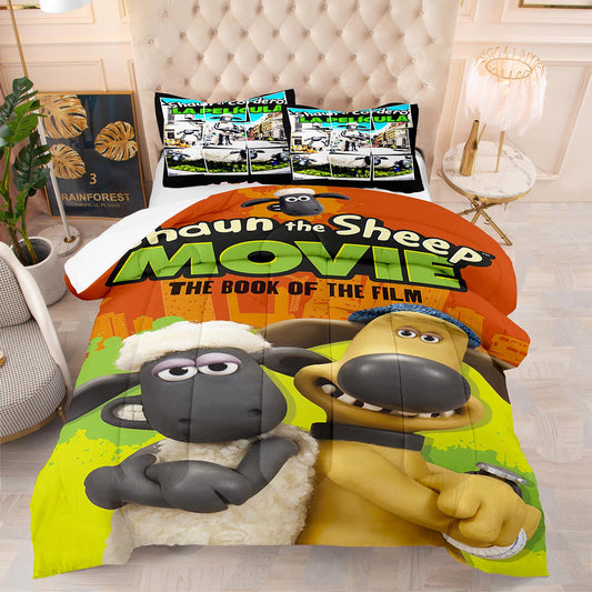 shaun the sheep bedding