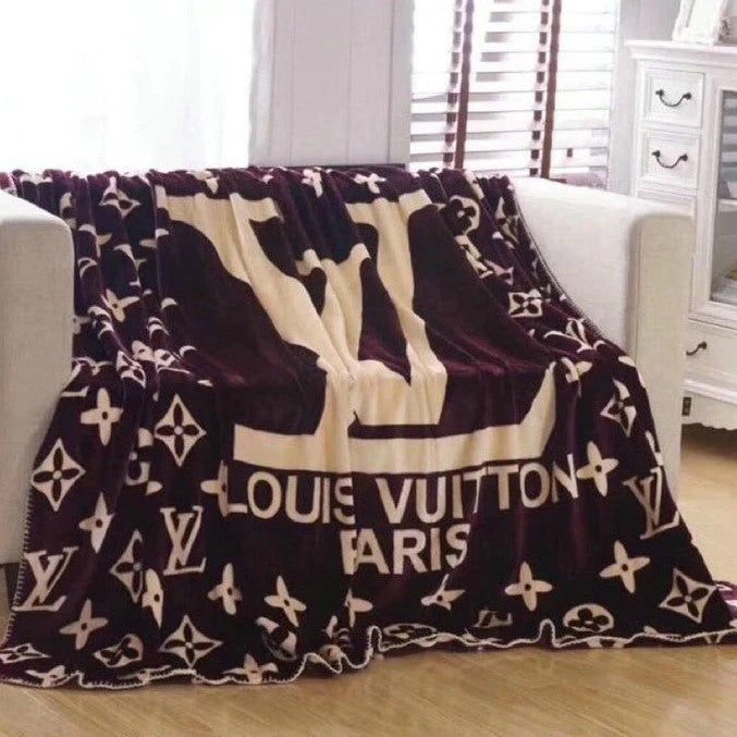 louis vuitton blanket