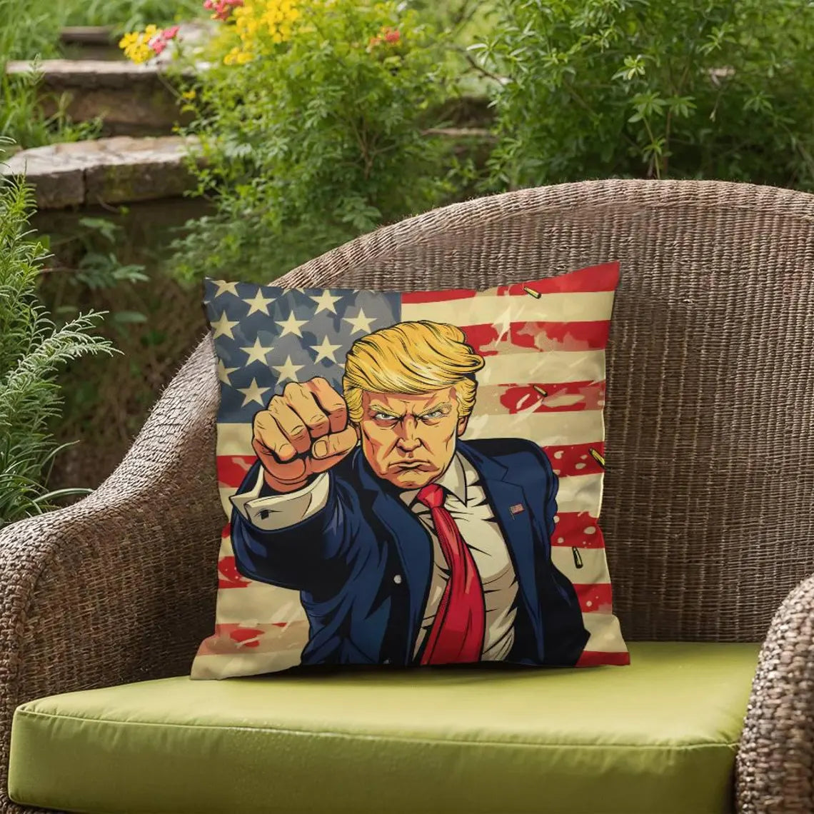 Trump 2024 Pillow