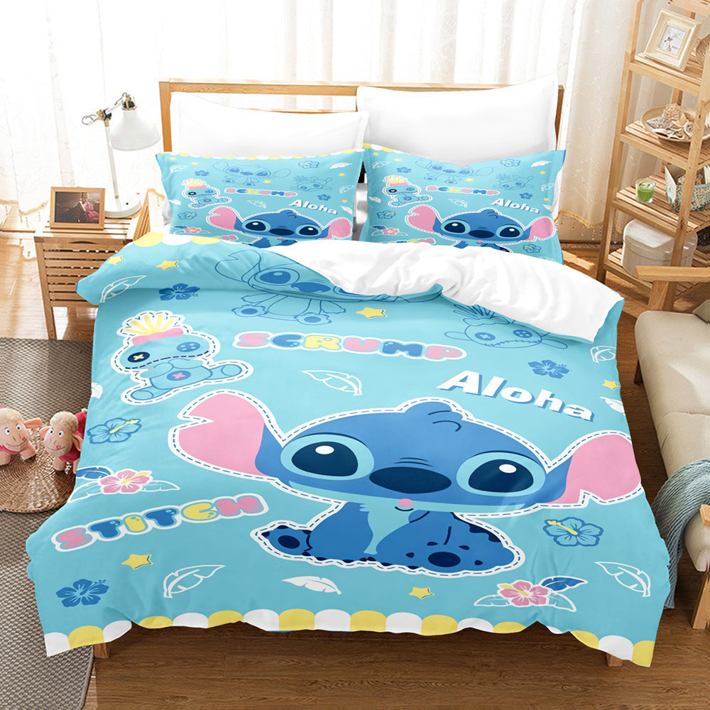 stitch bed set