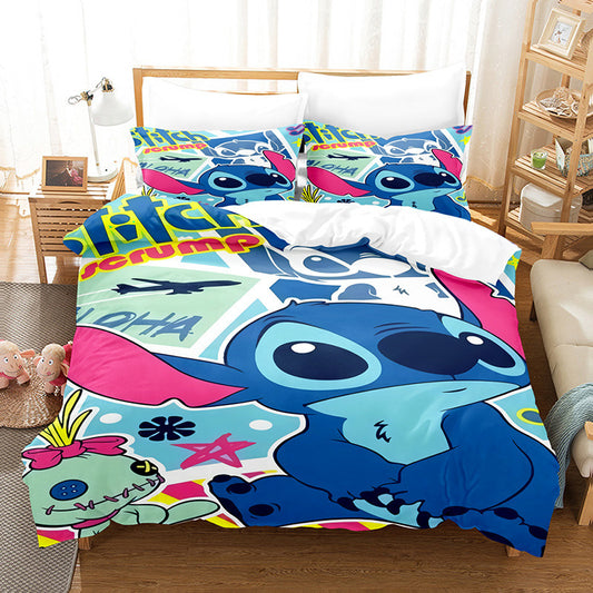 stitch bed set