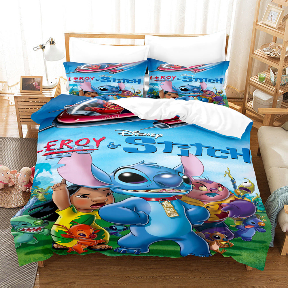 stitch bed set