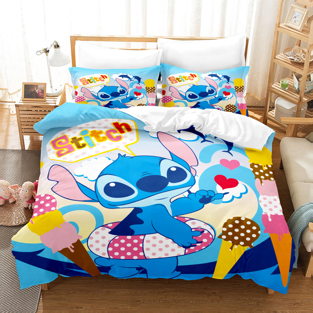 stitch bed set