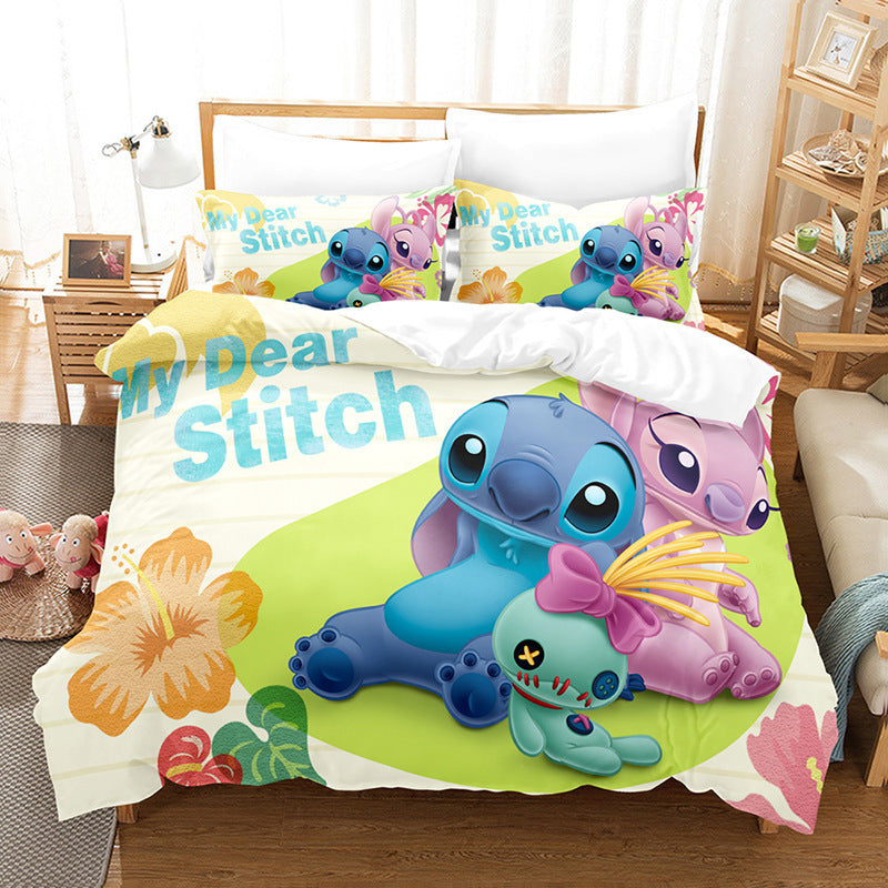 stitch bed set