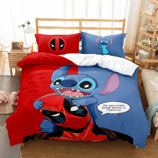 stitch bed set