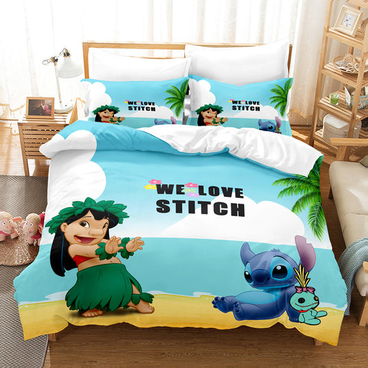 stitch bed set