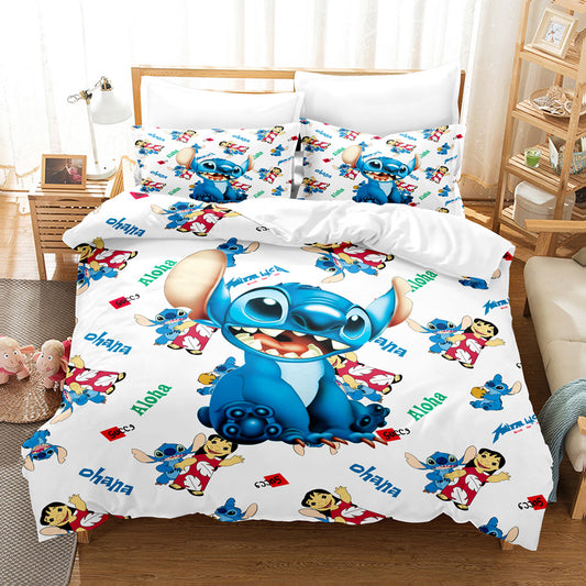 stitch bed set