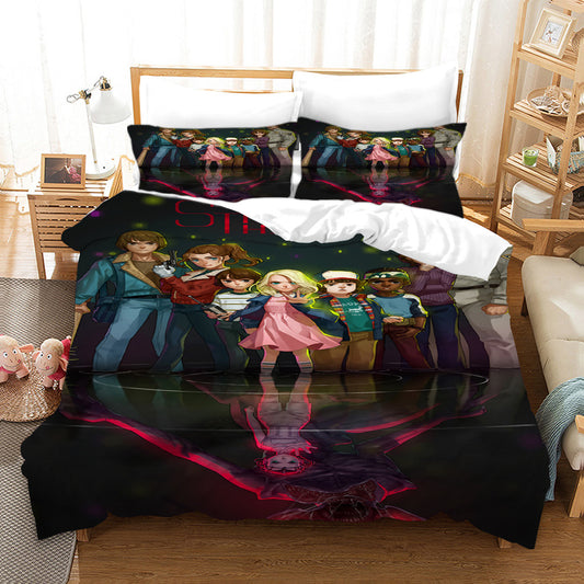 stranger things bed set