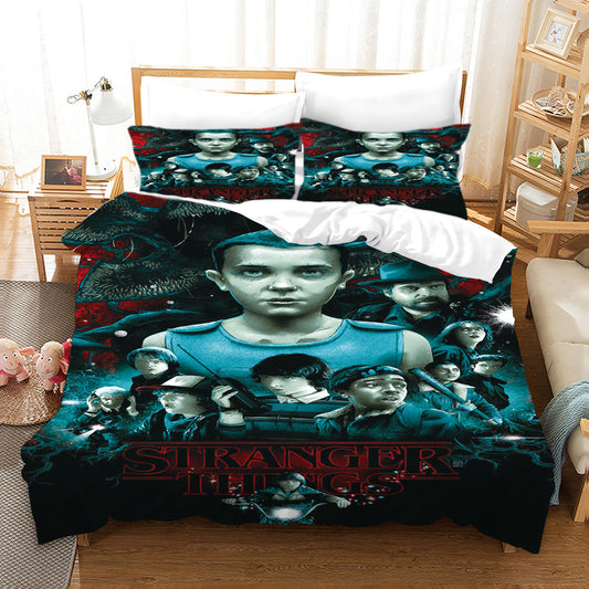 stranger things bed set