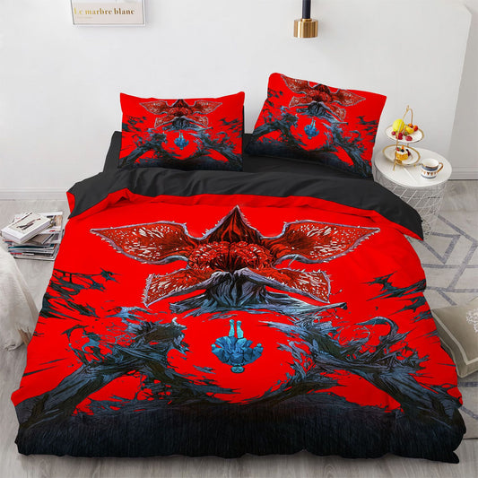 stranger things bed set