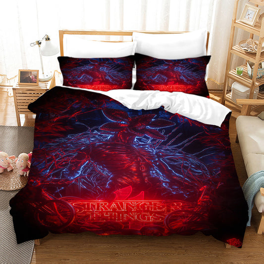 stranger things bed set