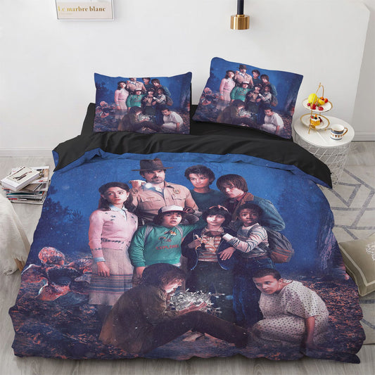 stranger things bed set 