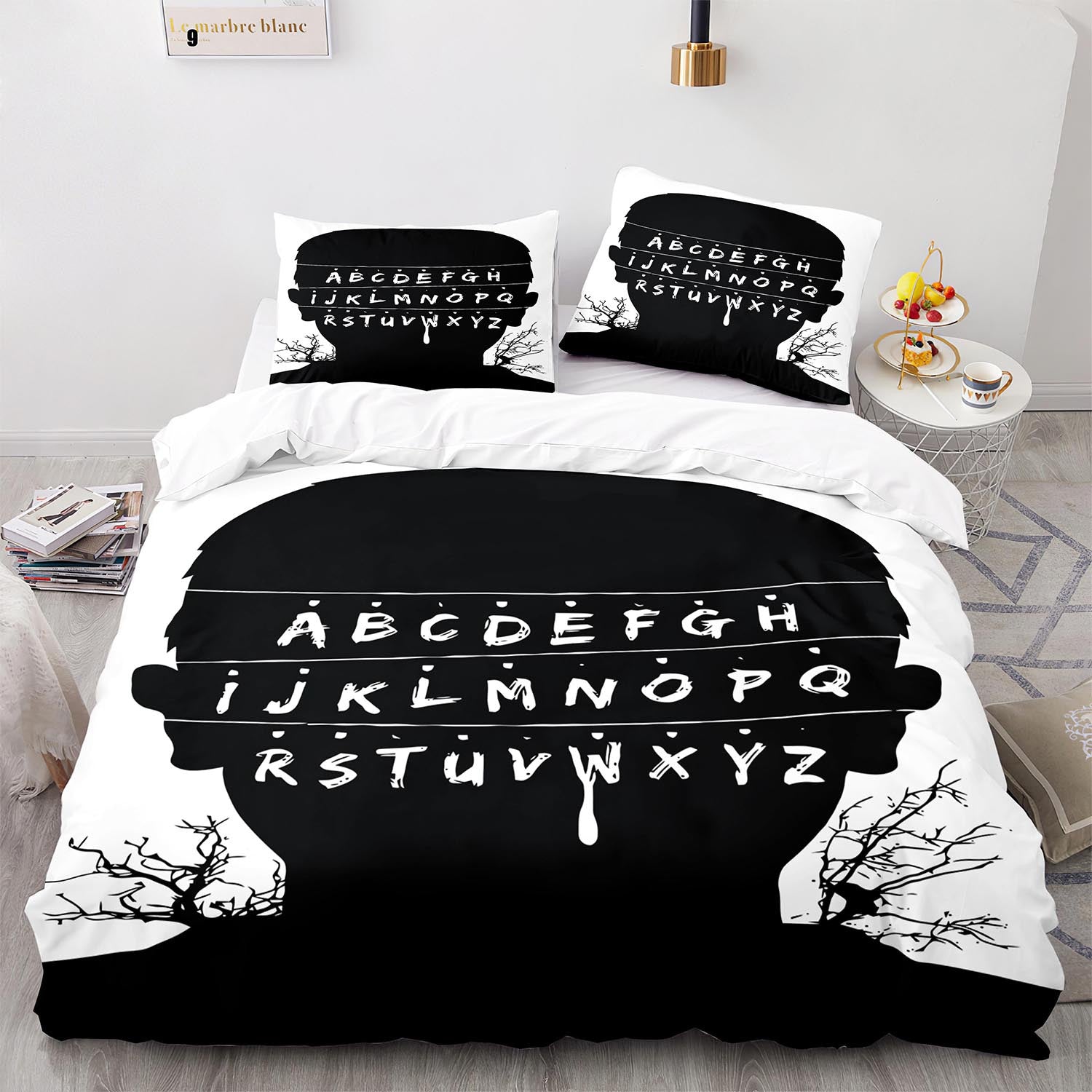 stranger things bed set