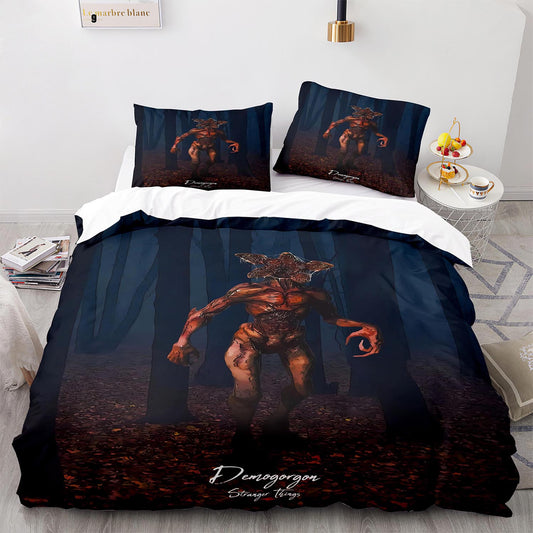 stranger things bed set