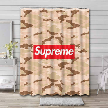 supreme shower curtain