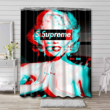 supreme shower curtain