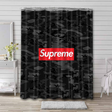 supreme shower curtain