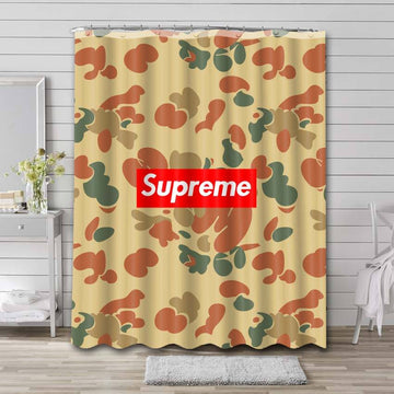 supreme shower curtain