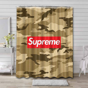 supreme shower curtain