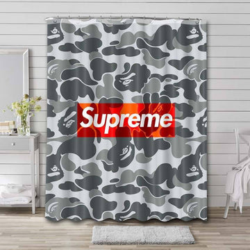 supreme shower curtain