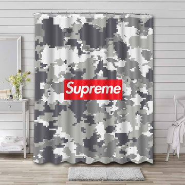 supreme shower curtain