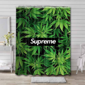 supreme shower curtain