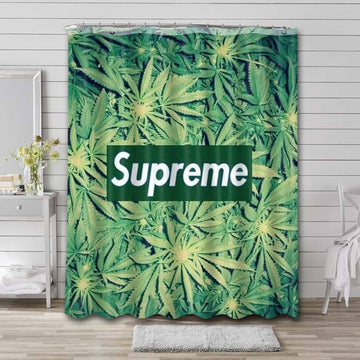 supreme shower curtain