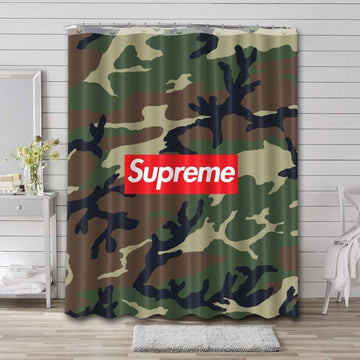 supreme shower curtain