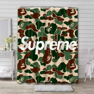 supreme shower curtain