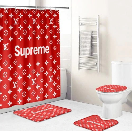 supreme shower curtain