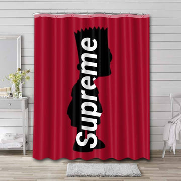 supreme shower curtain