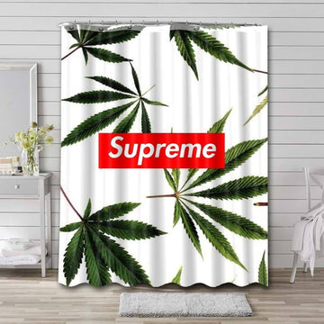 supreme shower curtain