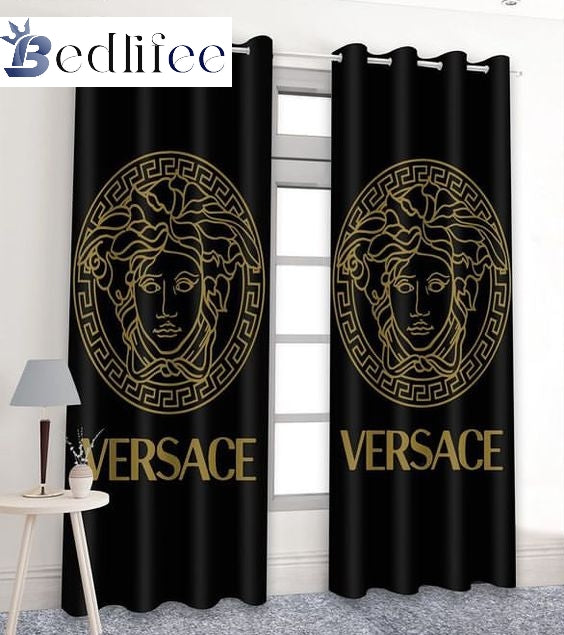 versace window curtains