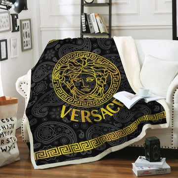 versace blanket