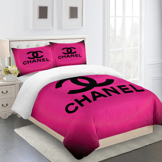 Chanel bed set