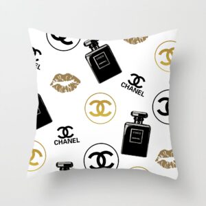 Chanel pillow case