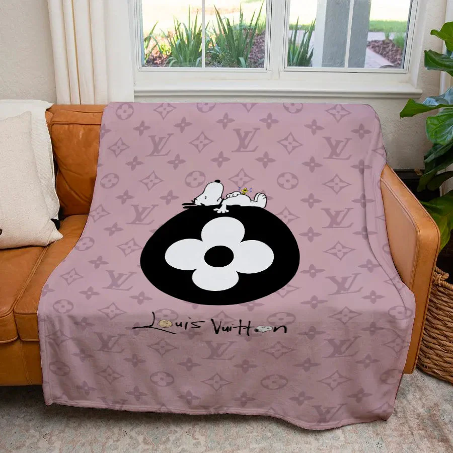 louis vuitton blanket