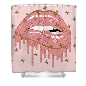 Louis Vuitton Shower Curtain