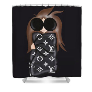 Louis vuitton Shower Curtain