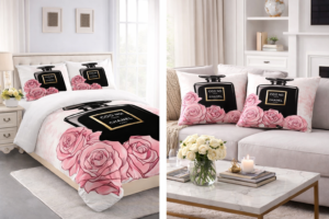chanel bed set