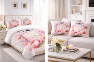 chanel bed set